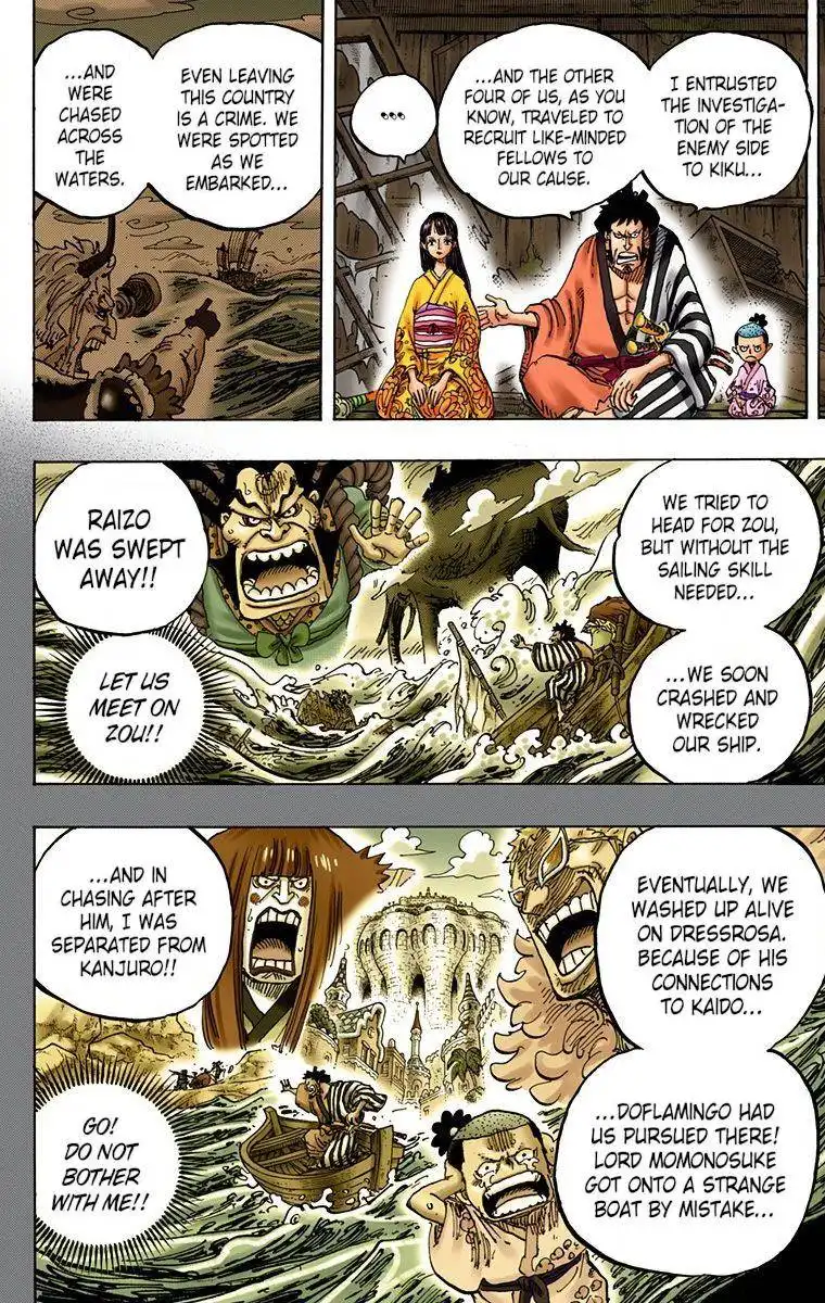 One Piece - Digital Colored Comics Chapter 920 13